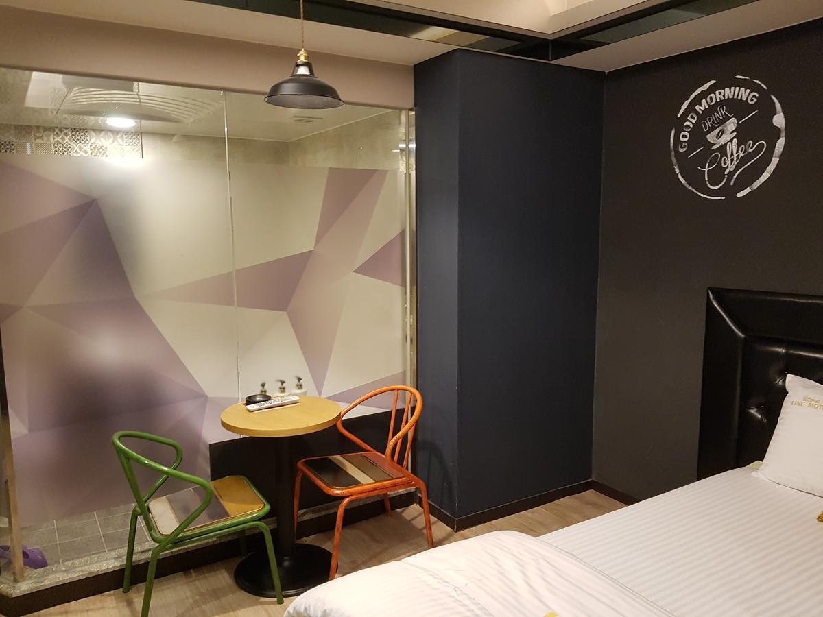 Line Motel Daegu Extérieur photo