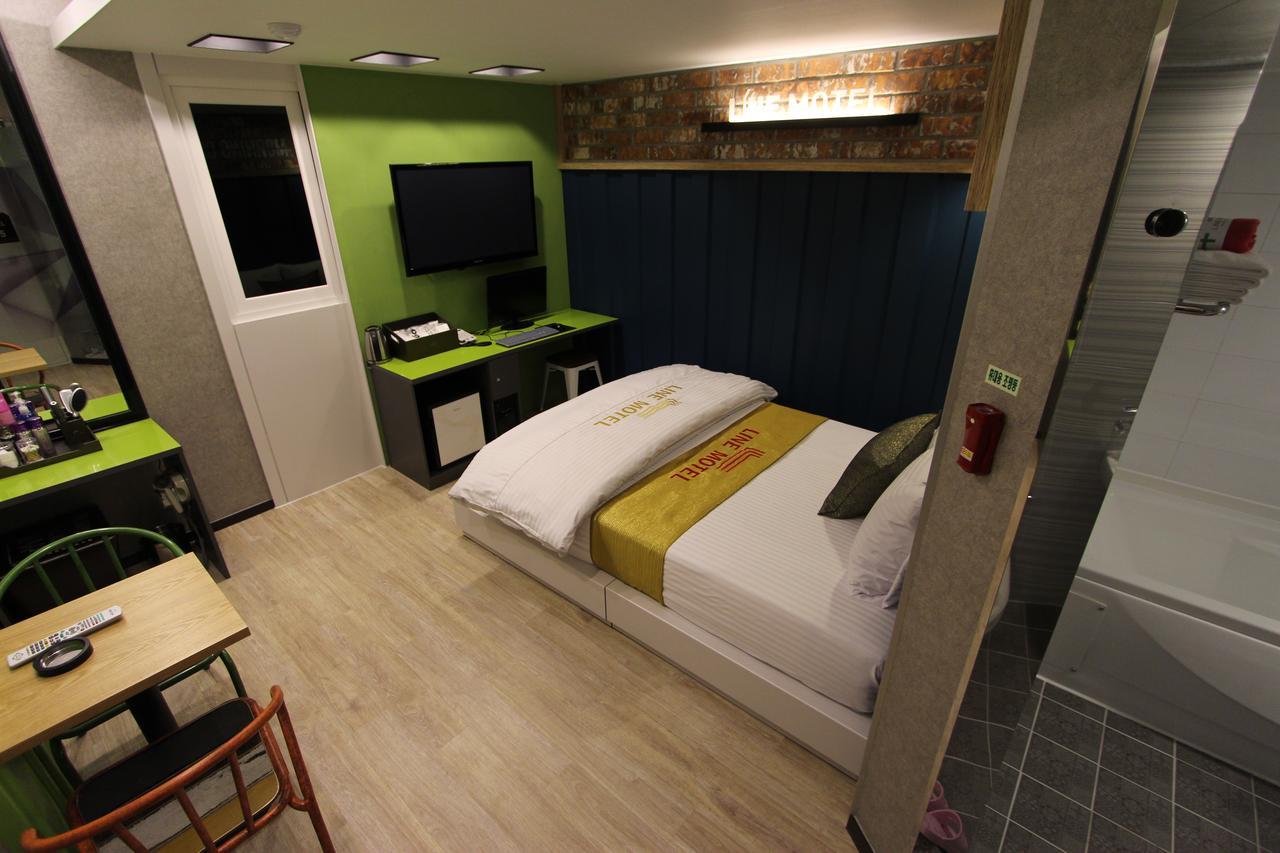 Line Motel Daegu Extérieur photo