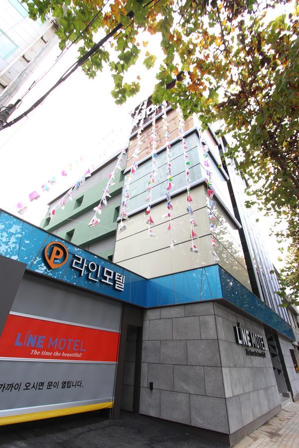 Line Motel Daegu Extérieur photo